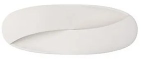Aplica de perete LED design modern Infinity alb satin