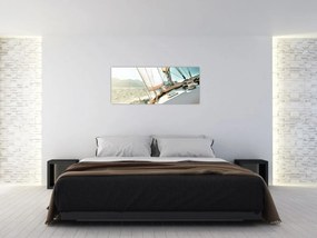 Tablou - Yacht (120x50 cm)
