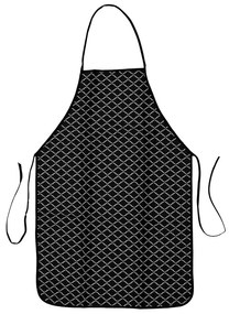 Sort de bucatarie alb-negru CLOVER