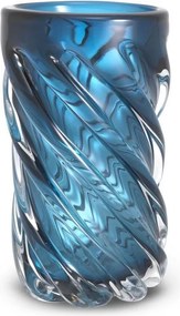 Vaza flori, Vas decorativ Angelito L albastru 114806 HZ