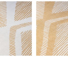 Covor de exterior galben ocru/crem 160x230 cm Gemini – Elle Decoration