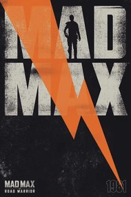 Poster de artă Mad Max - Road Warrior