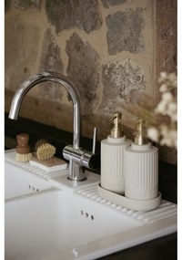 Suport pentru accesorii de spălat crem din ceramică Heidi – Wenko