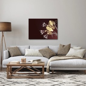 Tablou - Flori strălucitoare (70x50 cm)