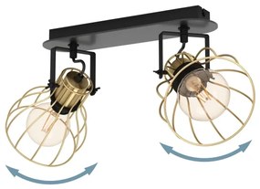 Spot SAMBATELLO 2xE27/40W/230V Eglo 900383