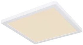Plafoniera LED design modern LASSE alb 29,1x29,1cm