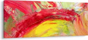 Tablou cu abstracție - pictura (120x50 cm)