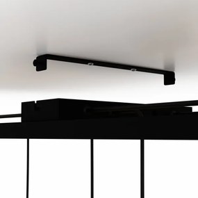 Lustră pe cablu Eglo 43725 CONSETT 6xE27/40W/230V