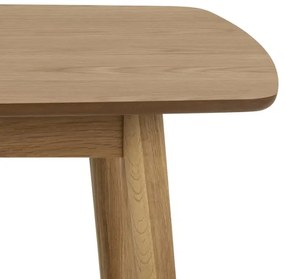 Masă de sufragerie BERG stejar