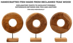 Statuetă din lemn (înălțime 38 cm) Dorat – Mauro Ferretti