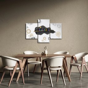 Tablou abstracției (90x60 cm)