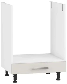 Dulap de jos Vento DP-60/82, alb / crem