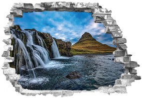 Sticker cu efect 3D - Kirkjufell