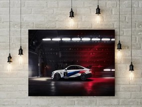 Tablou Canvas BMW Racing 120x80 cm