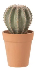 Planta, Material sintetic, Verde, 10x10x17.5