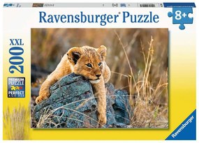 PUZZLE MICUL LEU, 200 PIESE - RAVENSBURGER (RVSPC12946)