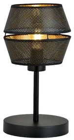 Lampa de masa eleganta design modern MALIA negru, auriu