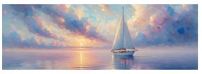 Tablou croazieră liniștită pe ocean
