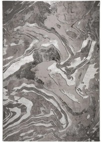 Covor Marbled Argintiu 300X400 cm, Flair Rugs