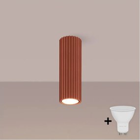 BRILAGI - Spot LED CRESTO 1xGU10/10W/230V 20 cm portocaliu