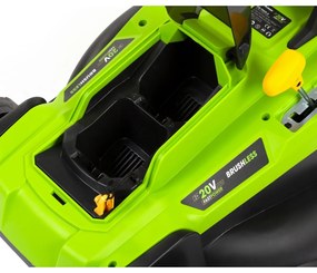 Fieldmann FZR 70435-0 mașină de tuns iarba cuacumulator FAST POWER 2O V