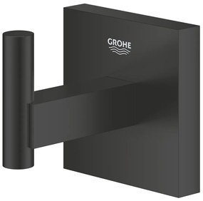 Grohe Start Cube suport prosop negru 409612430