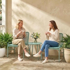 Outsunny set poliratan sintetic | Aosom Romania