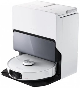 Aspirator robotic ROBOROCK S8 MaxV Ultra S8MVU02-00, 69 W, 10000 Pa, Lidar, Wi-Fi, Comenzi vocale, 5200 mAh, 3D mapping, Autonomie până la 180 min, Alb