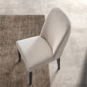Set lemn masiv masă și scaune Dune - 400 × 120 × 75 cm, 8 scaune
