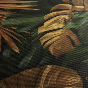 Tablou - Frunze aurii (150x105 cm)