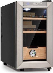 Klarstein El Presidente 23, umidor, 45 W, tactil, lemn de fag, 23L, LED