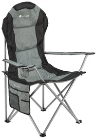 Juskys Scaune de camping Lido - gri