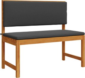 vidaXL Scaun pentru Grădină Maro 100 x 50 x 91cm Lemn masiv de acacia