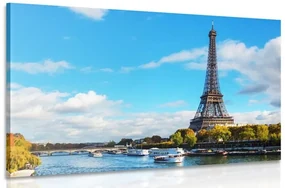 Tablou panoramă minunată a Parisului