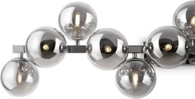 Maytoni MOD547WL-13CH - Aplica de perete DALLAS 13xG9/28W/230V fumurie