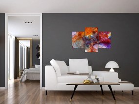 Tablou - Abstract Ink Art (90x60 cm)