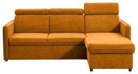 Coltar ALECHANDRO ROH universal mustar, 217x163x85/97 cm