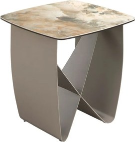 Masuta auxiliara design LUX Marble