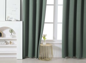Draperie OXFORD verde-gri 140x250 cm Agatat: Rejansa