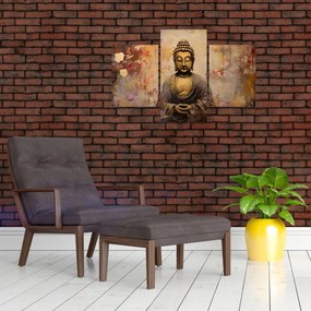 Tablou - Buddha, pictură (90x60 cm)