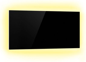 Klarstein Mojave1000 smart, încălzitor inteligent, 2 în 1, Convector cu infraroșu, 120x60cm, 1000W, iluminat RGB