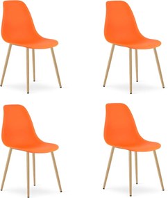 Scaun portocaliu OSAKA