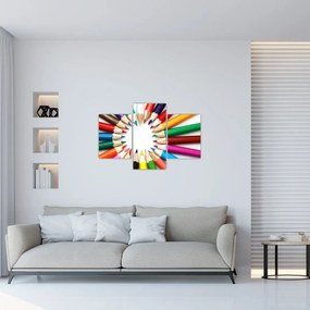 Tablou creioane (90x60 cm)