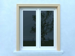 Ancadrament fereastra exterior FP108 dimensiuni 100x38x2000mm
