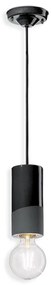 Pendul design italian realizat manual din ceramica PI, D.8cm