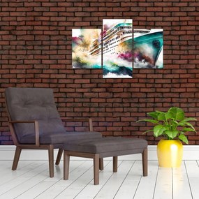 Tablou - Acuarelă mare (90x60 cm)