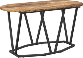 vidaXL Masă de cafea Lemn Vechi 80 x 40 x 40.5 cm