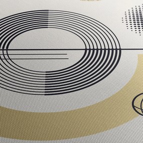 Tablou - Forme geometrice N⁰2 (150x105 cm)