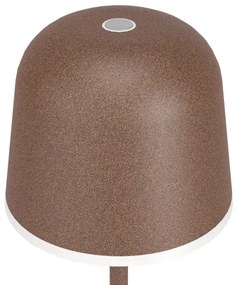 Lampă LED dimabilă de exterior MANNERA 2,2W/5V 1800mAh maro IP54 Eglo 900459