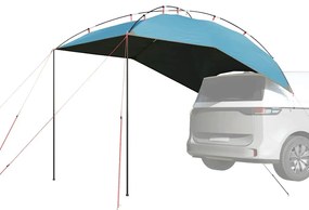 vidaXL Cort auto albastru rezistent la apă